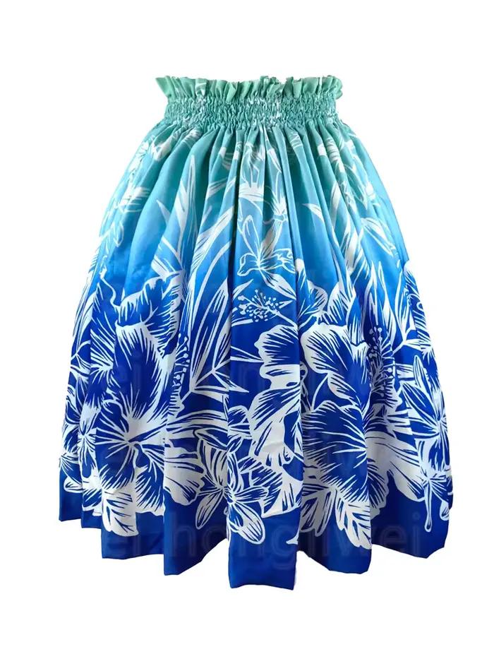 Nouvelle jupe hawaïenne 2026, jupe Hula, jupe Pa'u, accessoires de mode à motif fleur d'hibiscus, jupe pour femme, décoration pour fête hawaïenne
