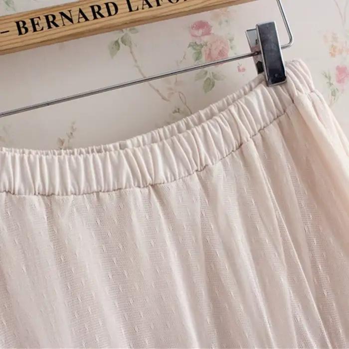 Jupe de princesse à volants en dentelle pour femmes
