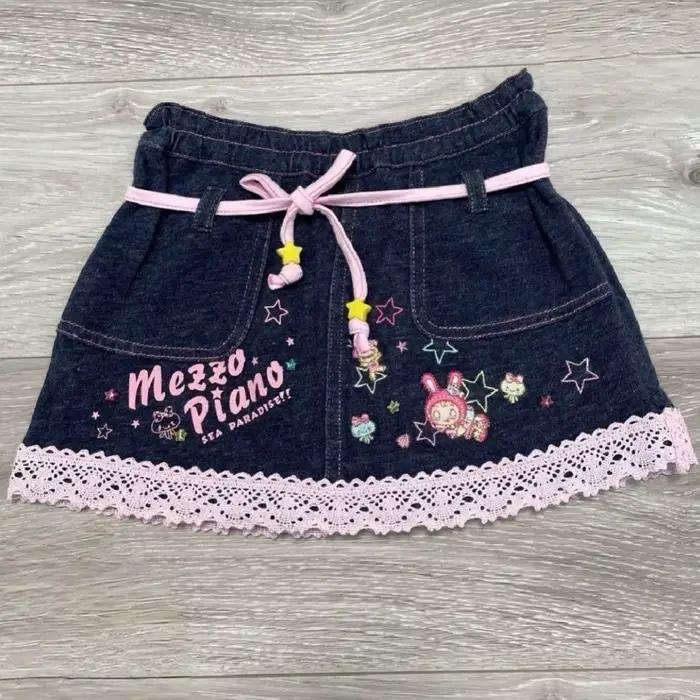 Jupes décontractées japonaises Kawaii style gâteau