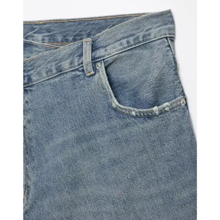 Jupe en jean asymétrique pour femme