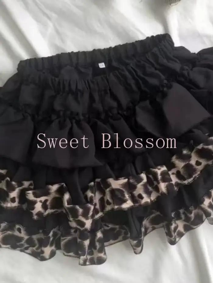Mini jupe gothique Vintage Slim Y2k pour femmes