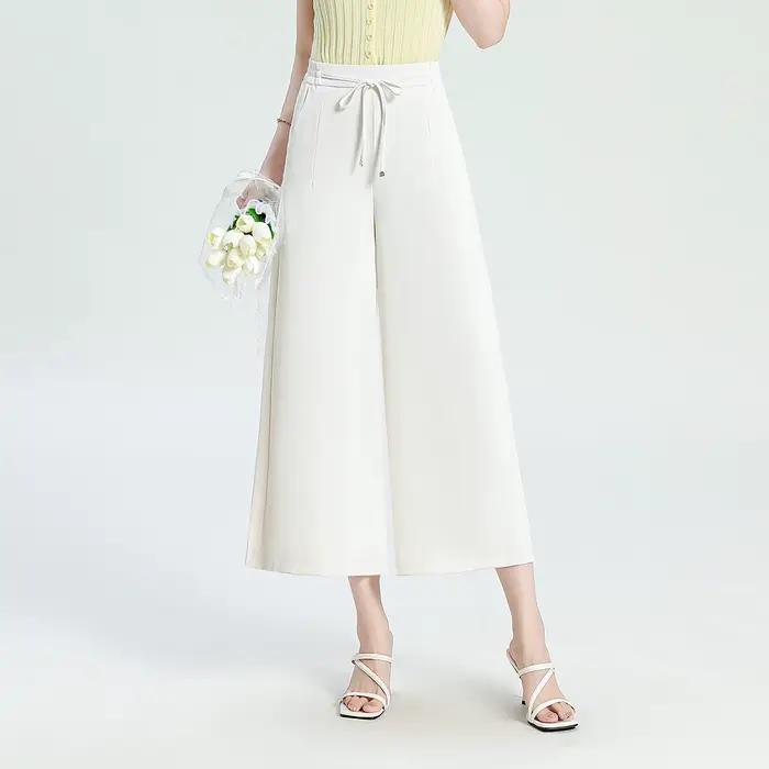 ZUZK Nouvelle Collection Été Jupe-culotte pour Femme