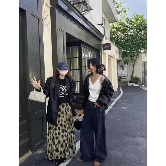 Nouvelle jupe trapèze pour femme printemps 2026