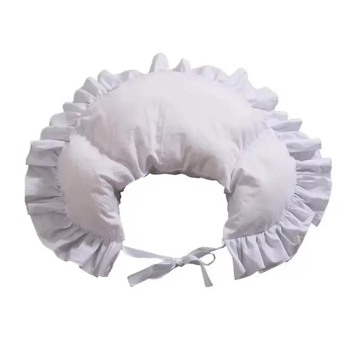 Jupon victorien blanc, jupe confortable confiante
