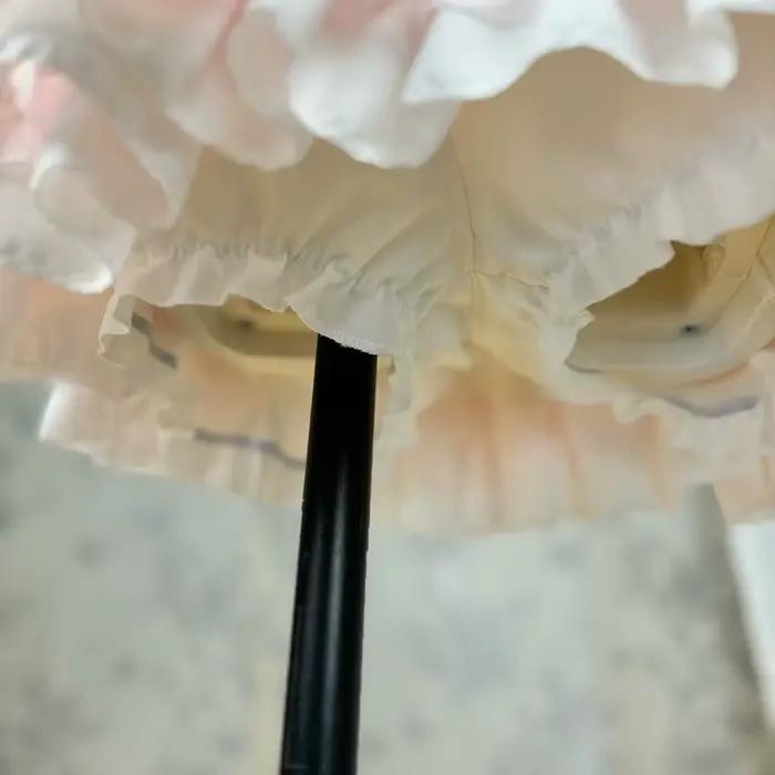Lolita Style princesse Vintage gâteau jupe douce Kawaii femmes mignon dentelle volants fête Mini jupes Harajuku Y2k Faldas Mujer