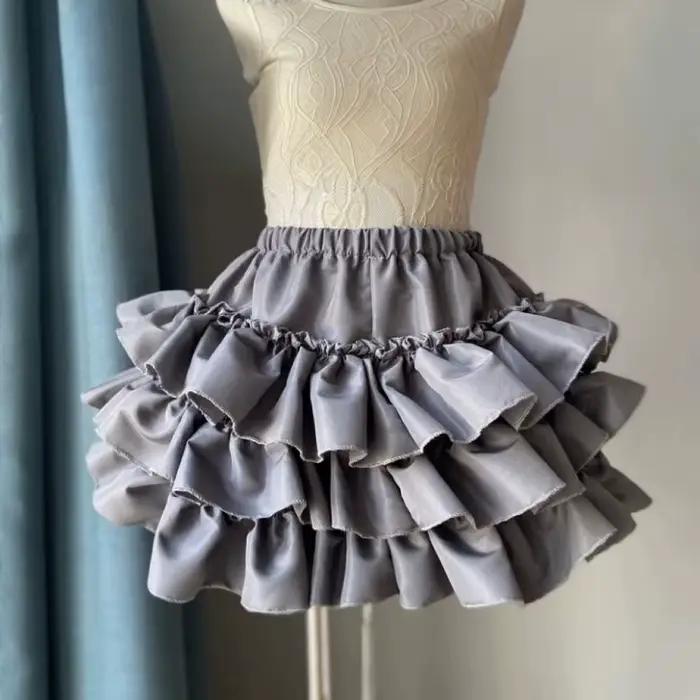 Mini jupes plissées japonaises Kawaii pour femmes, style JK, jupe pantalon Lolita douce, esthétique Y2k, taille haute à volants, Faldas 2026