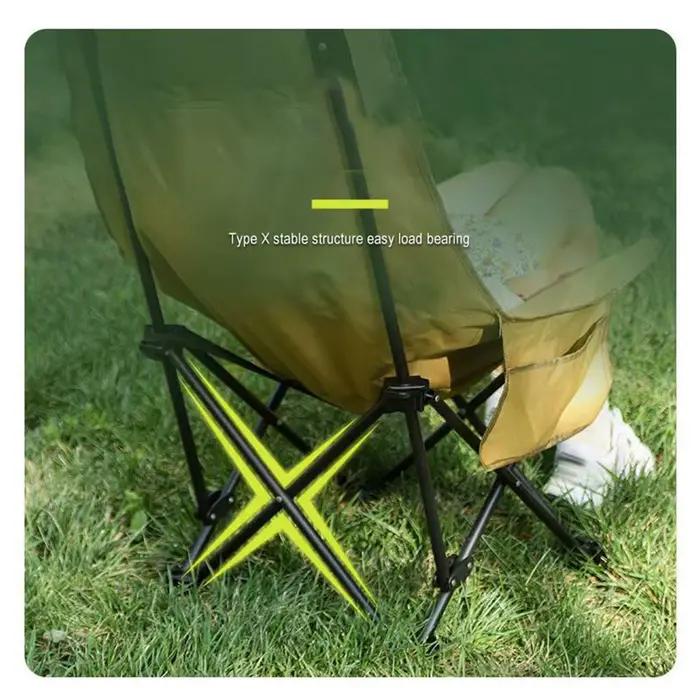 Chaise longue pliante chaise inclinable légère chaise longue inclinable pliable pour Camping randonnée jardin voyage en plein air