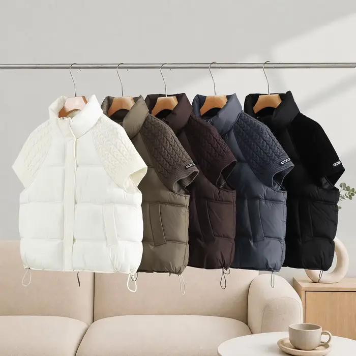 Doudoune Courte Femme 2026 – Manteau Rembourré en Coton de Haute Qualité, Léger et Chaud pour l'Hiver – Chic et Tendance