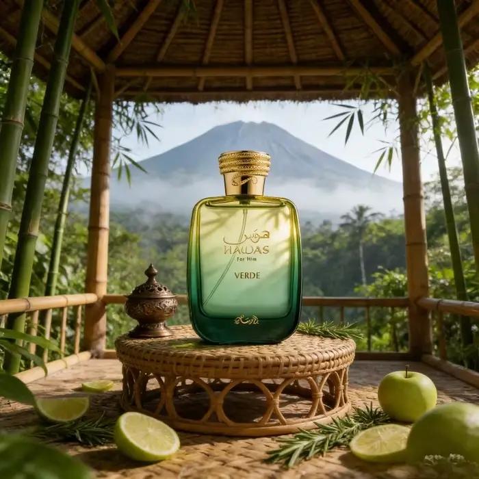 Parfum pour homme 100 ml, senteur citronnée fraîche, eau de parfum longue durée, parfum masculin propre et élégant, parfum de luxe en spray pour homme 100 ml