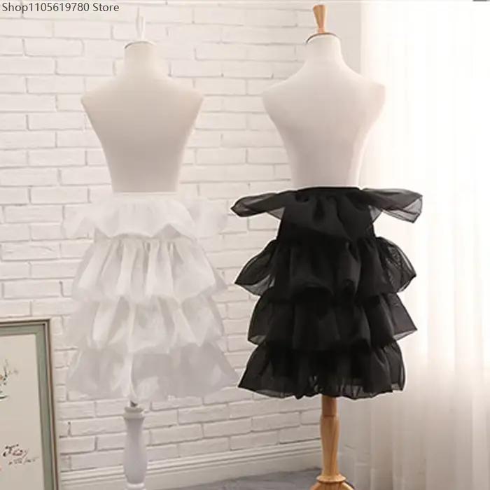 Jupon de soutien pour jupe Lolita pour femme