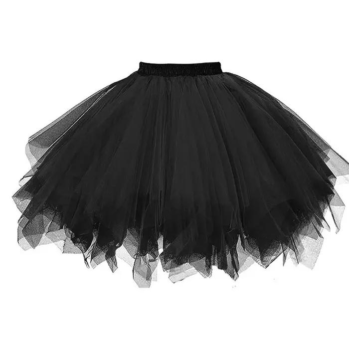 Jupe Tutu Rockabilly des années 50 pour femmes