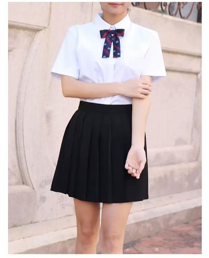 Robe d'École Japonaise et Coréenne pour Étudiantes Cosplay