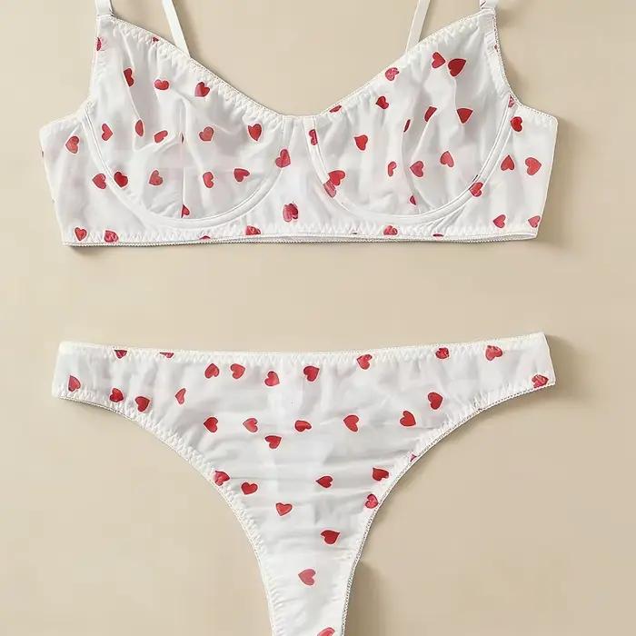 Lingerie féminine Lingerie sexy pour femmes Body Shorts Soutien-gorge push-up Sous-vêtements pour femmes Lingerie transparente Ensemble de lingerie intime