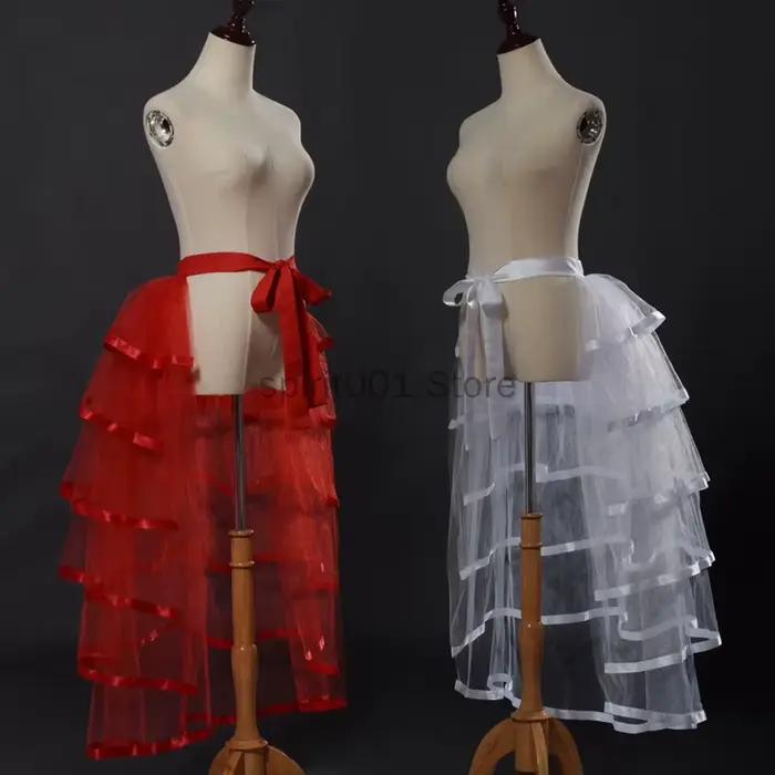 Femmes Punk gonflé à volants Tutu fête agitation jupes Sexy Steampunk Cocktail