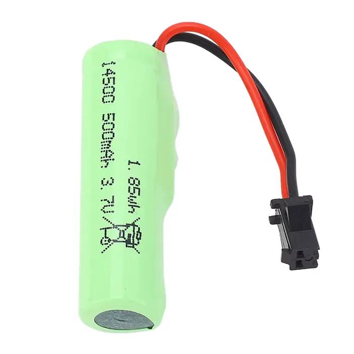 Batterie au lithium 3,7 V 500 mAh, longue durée de vie, accessoires pour voiture télécommandée