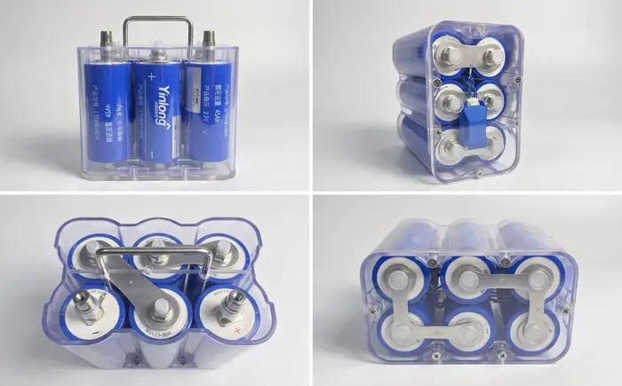 Batterie LTO Yinlong 12V 45Ah, tension nominale 13,8V, 25000 cycles, cycle profond -50 ℃ ~65 ℃ Alimentation à démarrage basse température Nouvelle AAA