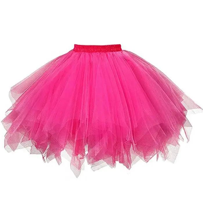 Jupe Tutu Rockabilly des années 50 pour femmes