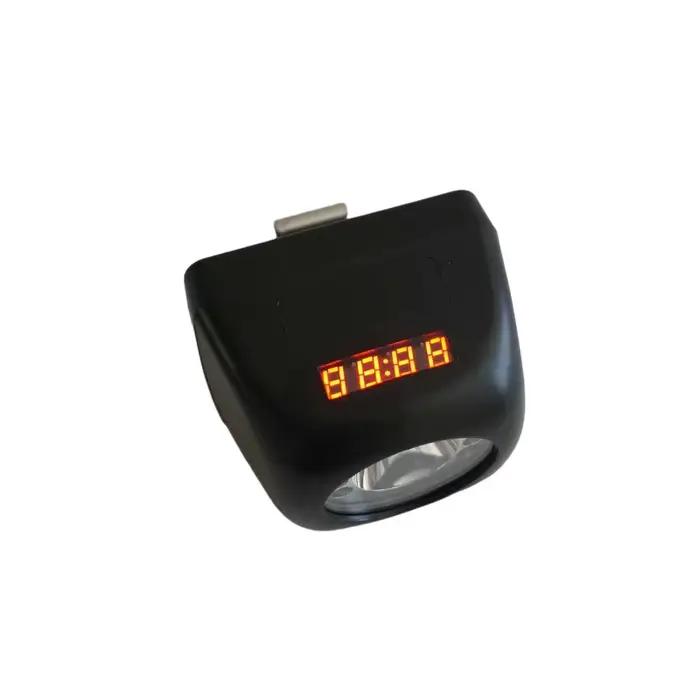 Lampe minière phares bateau lumière lampe de pêche affichage numérique Intelligent 5200 mah batterie au Lithium Super lumineux 7000 Lumens Led