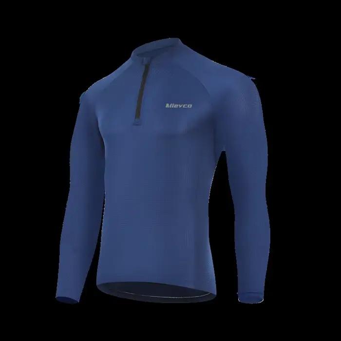 Maillot de cyclisme à manches longues pour homme, vêtements de vélo de route, accessoires de sport, haut respirant surdimensionné, t-shirt à bas prix