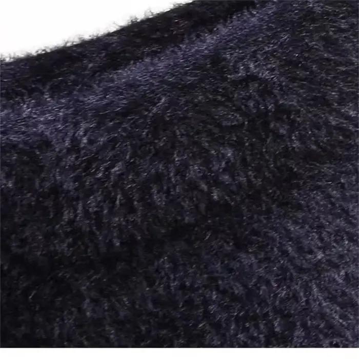 Mini jupe taille haute vintage polyester acrylique pour femme junior décontractée automne hiver élégante à offrir occassions spéciales