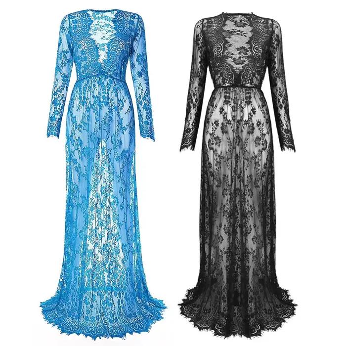 Robe Maxi Vintage Sexy pour femmes