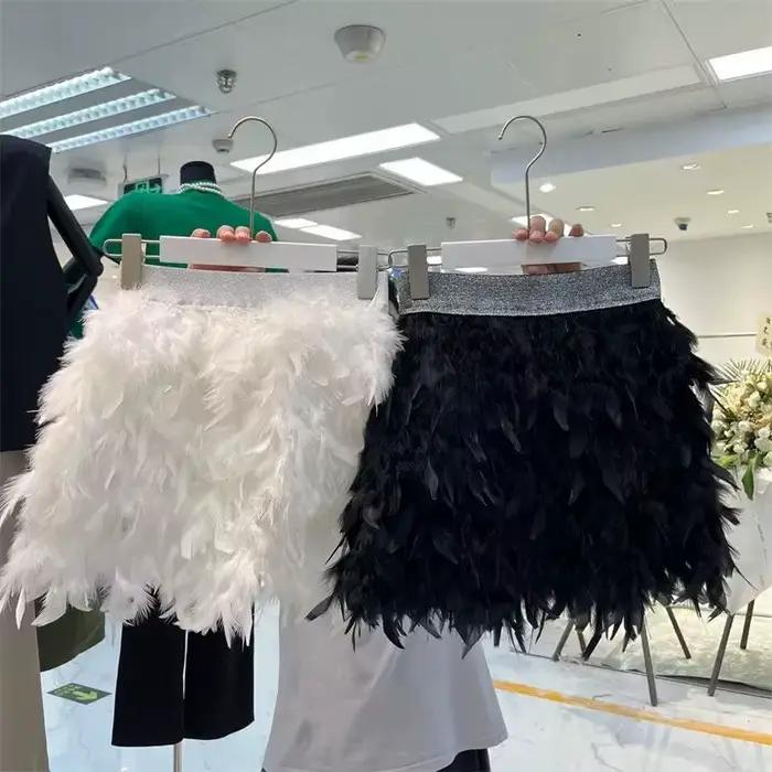 Jupe bouffante en plumes Party Princess pour femmes