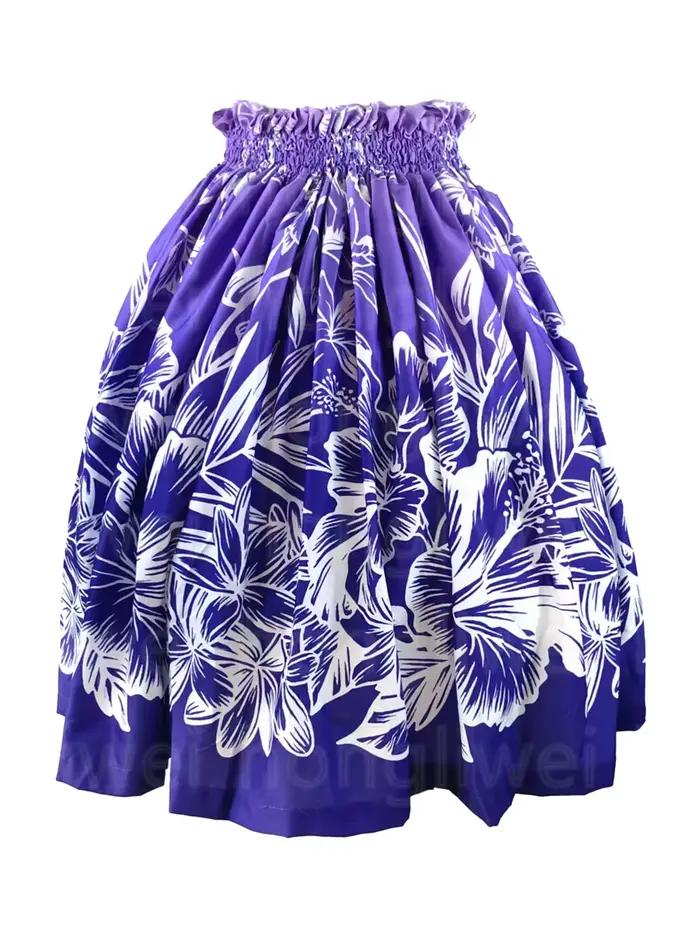 Nouvelle jupe hawaïenne 2026, jupe Hula, jupe Pa'u, accessoires de mode à motif fleur d'hibiscus, jupe pour femme, décoration pour fête hawaïenne
