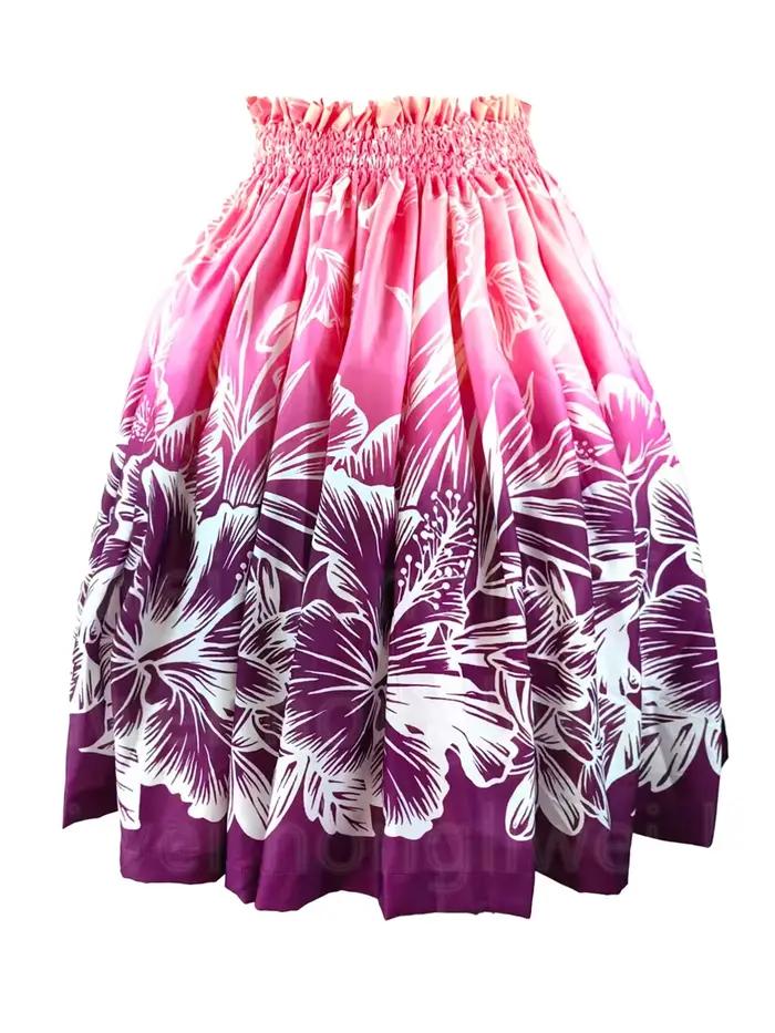 Nouvelle jupe hawaïenne 2026, jupe Hula, jupe Pa'u, accessoires de mode à motif fleur d'hibiscus, jupe pour femme, décoration pour fête hawaïenne