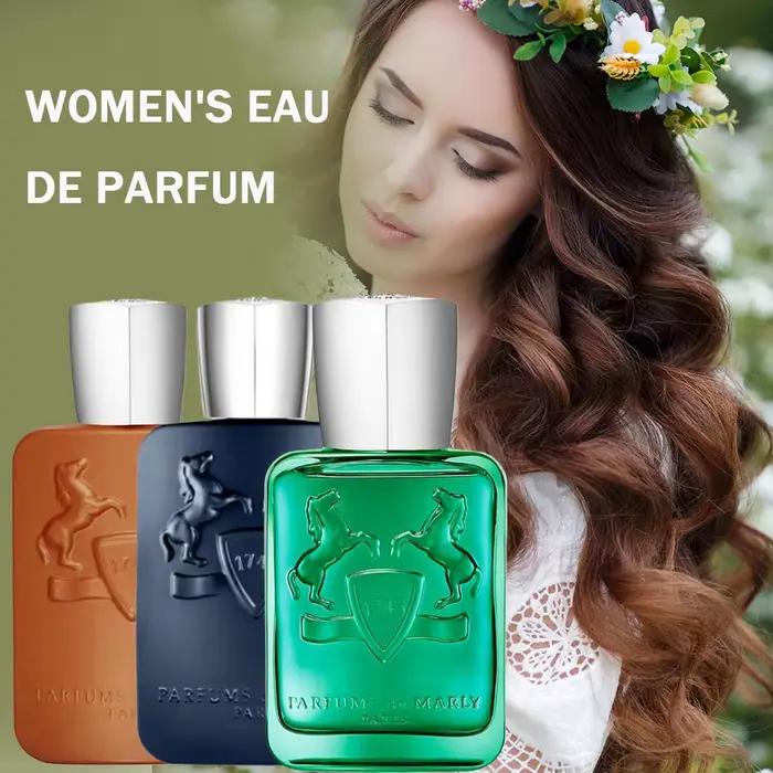 Parfum Premium 125ml-parfum frais de Rose rosée et de tilleul bleu, parfum Floral longue durée pour un usage quotidien parfum féminin