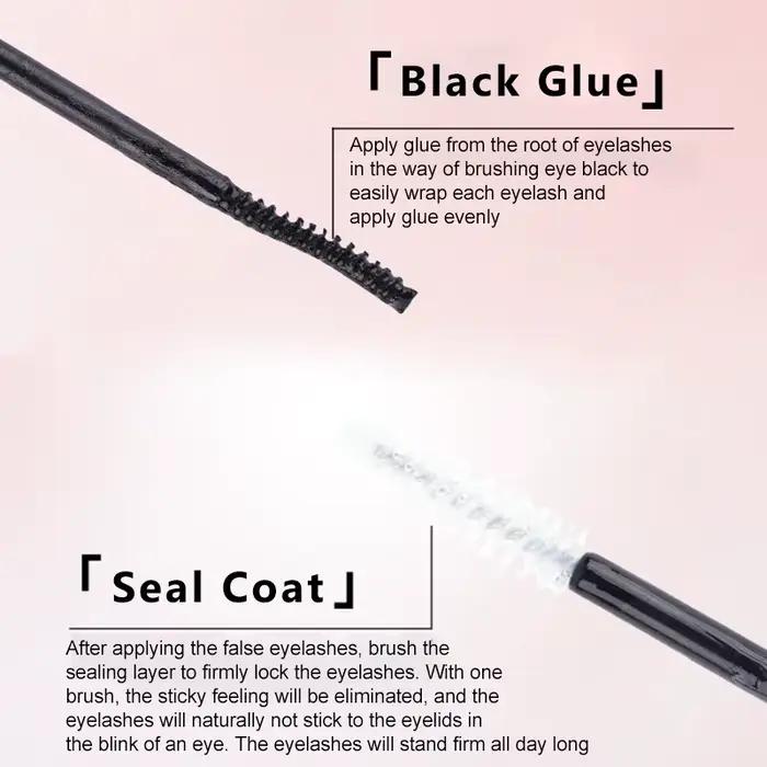 Colle forte pour extensions de faux cils, durable, forte, séchage rapide, sans Irritation, liaison et joint de cils, outils de maquillage