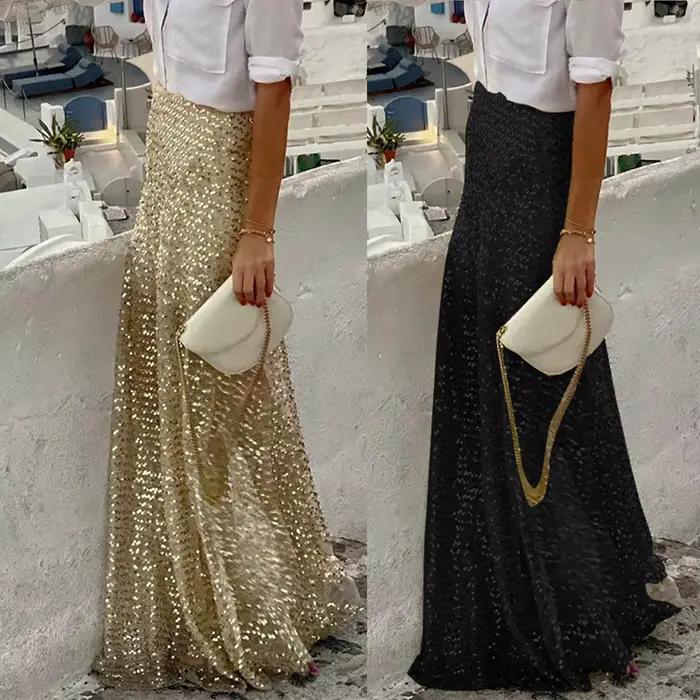 Jupes en tricot pour femmes