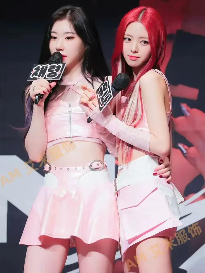 Haut de chant KPOP personnalisé pour groupe de filles, jupe de princesse Sexy pour fête d'anniversaire, ensemble de spectacle de compétition de danse de pom-pom girl