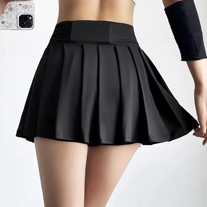 Jupe courte de sport pour femmes