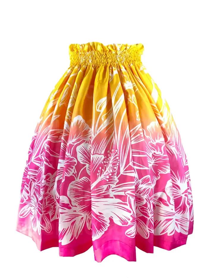 Nouvelle jupe hawaïenne 2026, jupe Hula, jupe Pa'u, accessoires de mode à motif fleur d'hibiscus, jupe pour femme, décoration pour fête hawaïenne