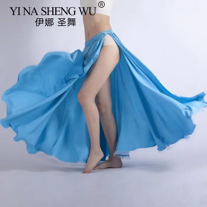 Nouvelle jupe de danse du ventre de style européen et américain