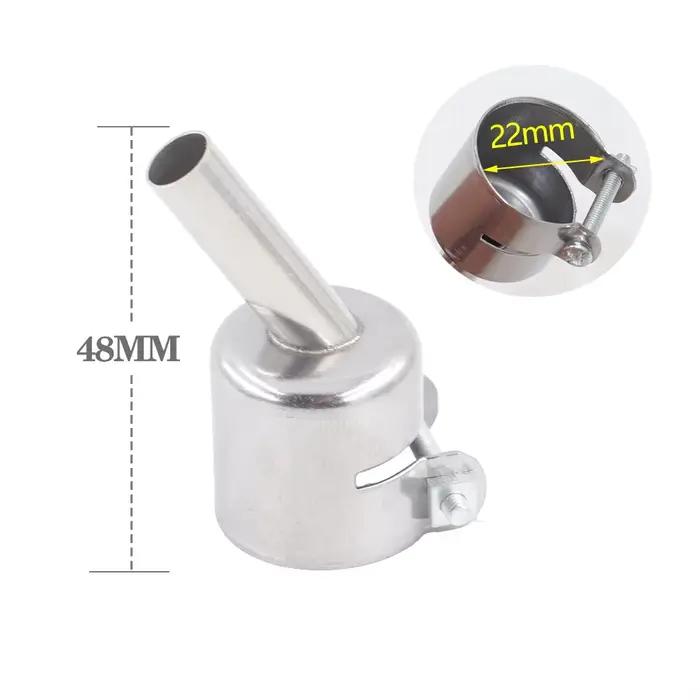 Station de dessoudage coudée d'extension de buse de pistolet à Air chaud universel série BGA 850 avec buse BGA universelle 3mm 5mm 6mm 8mm 4 pièces