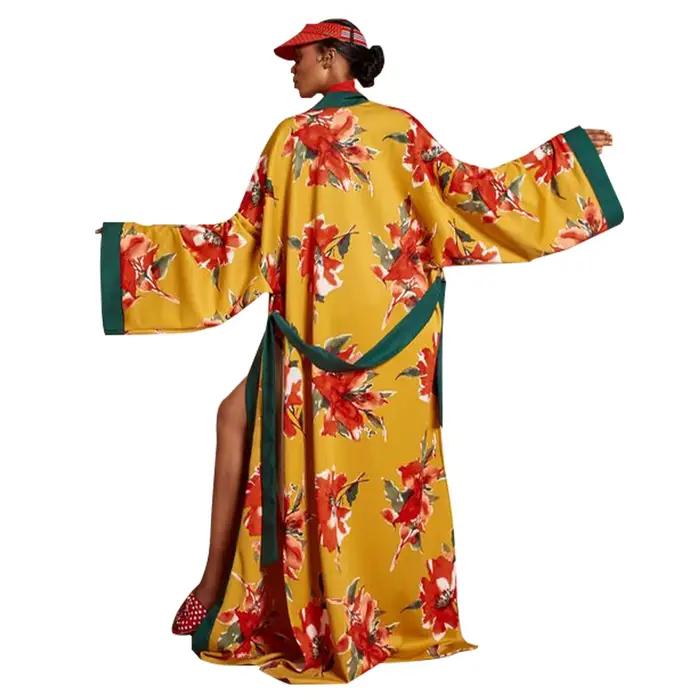 Kimono japonais traditionnel pour femmes, cardigan long, cardigan Cosplay, chemise chemisier, femme Yukata, Haori Geisha