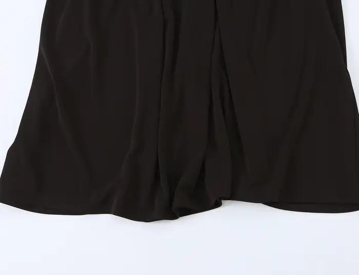 Robe nuisette pour femme - Jupe longue à volants à la taille avec bretelles réglables, collection Printemps-Été 2026 Chic