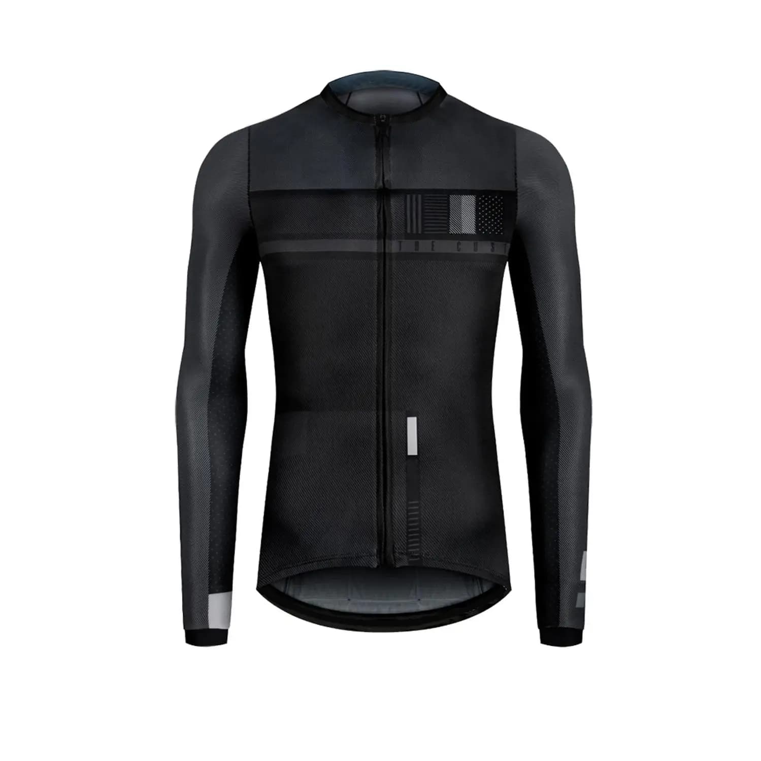 Maillot de cyclisme à manches longues pour hommes et femmes, coupe couvertes, tissu léger, protectio