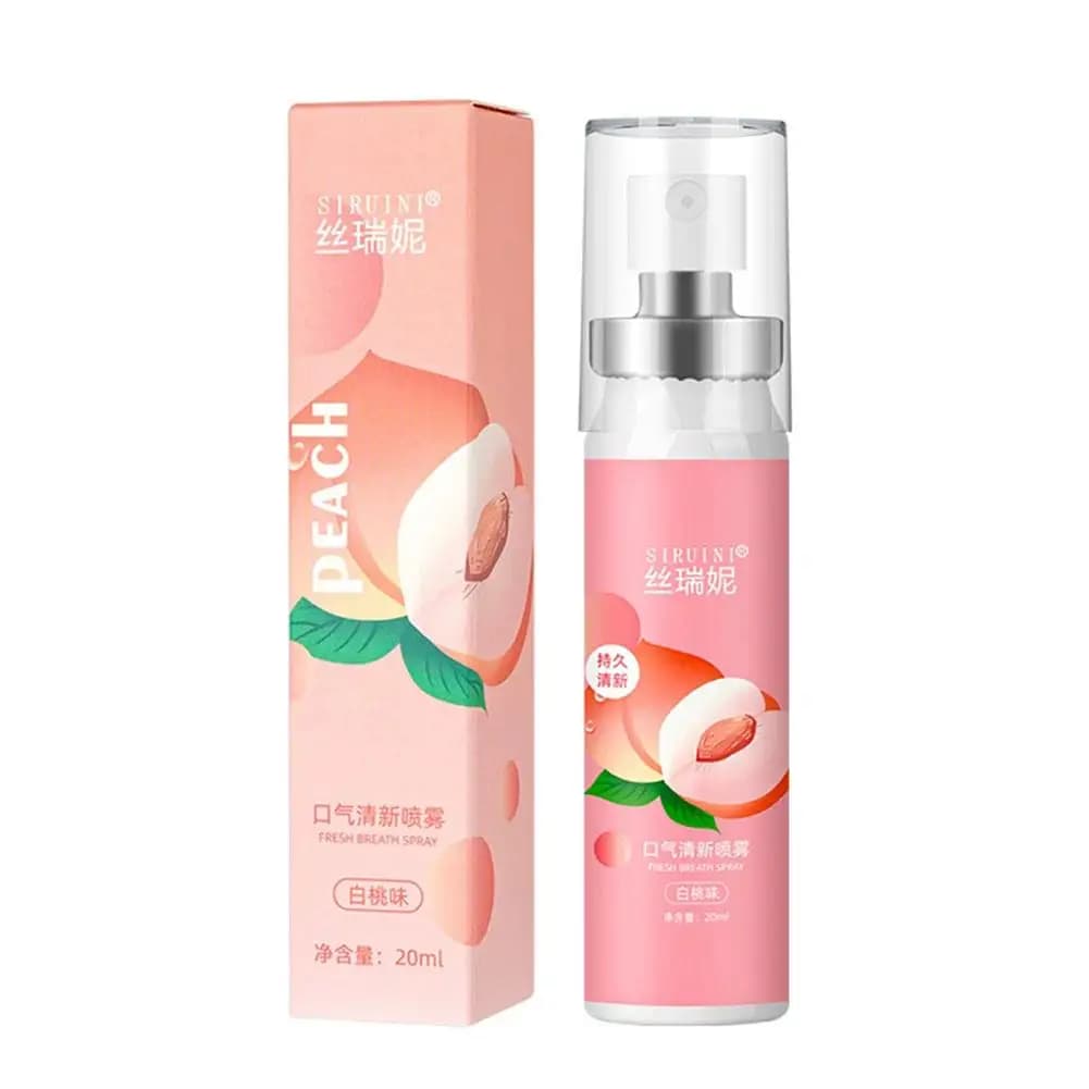 Spray buccal pour éliminer la mauvaise haleine, Spray buccal frais longue durée, fruité, Portable, r
