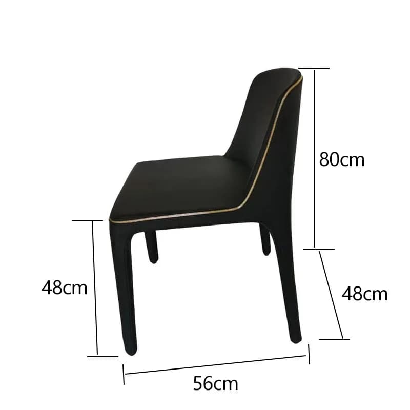 Chaises de salle à manger avec dossier, chaises quechains, chaise de loisirs, salle de conférence, s