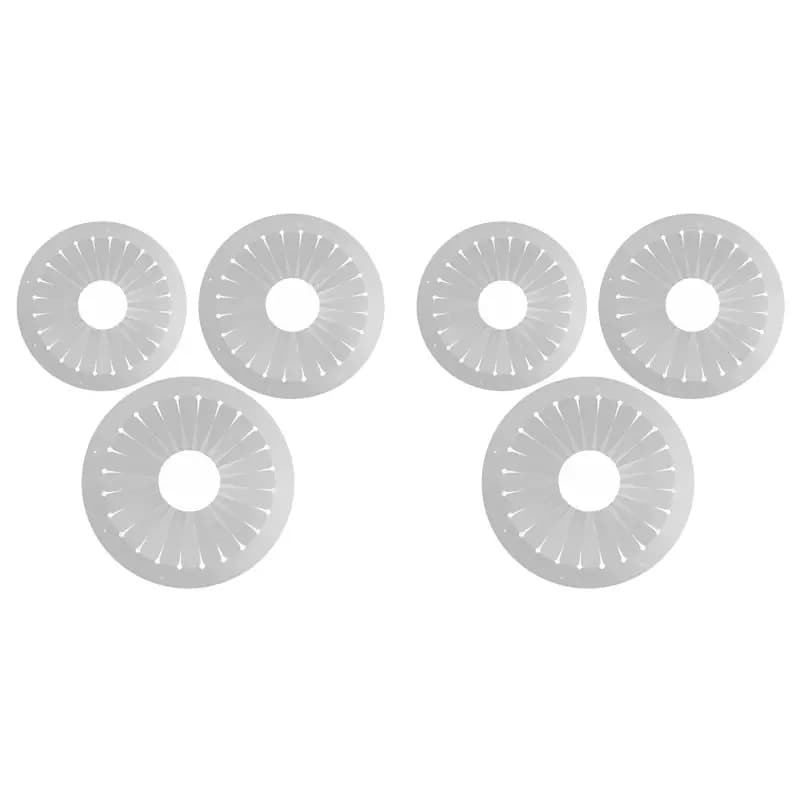 Ensemble de 6 outils pour la création de rosettes, pour fleurs en ruban DIY, parfait pour les débuta