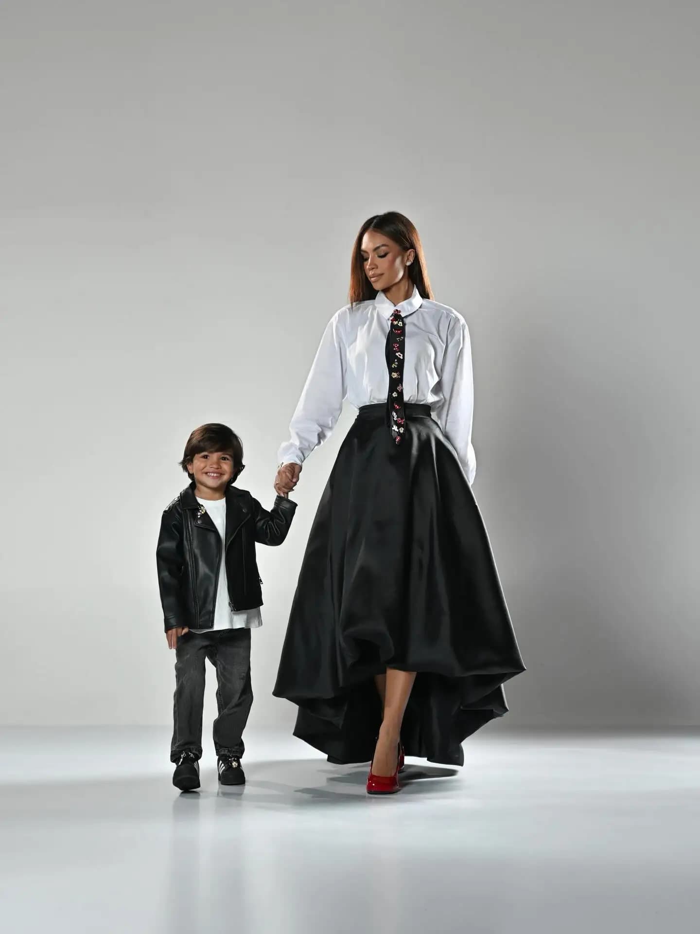 Jupes longues asymétriques noires élégantes pour femmes, avec fermeture éclair, ceinture, jupes de s