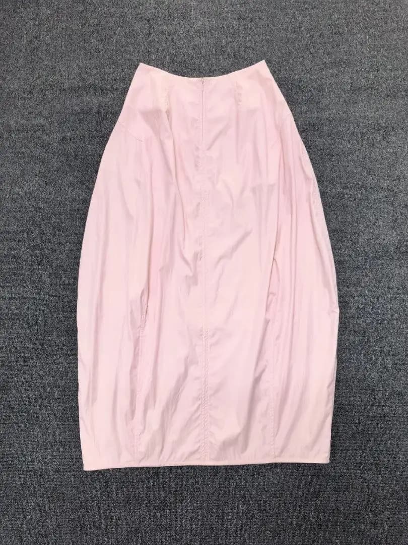Maxdutti Design Sense – Jupe à fleurs fendue, élégance française, minimalisme, taille haute, pour fe