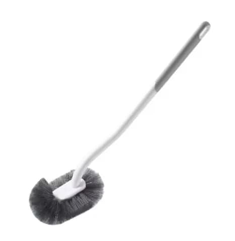 Emmanuel Macron WC Toilette France président brosse de toilette rendre la toilette encore plus grand