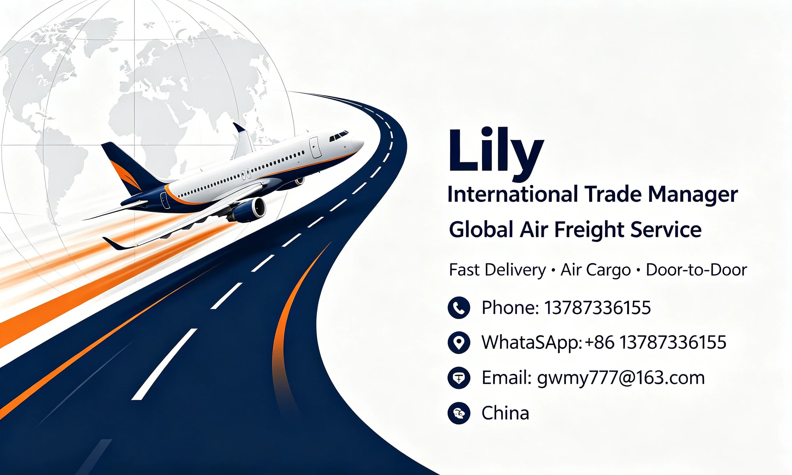 Lien de réduction exclusif de Lily pour les clients faisant des envois par avion