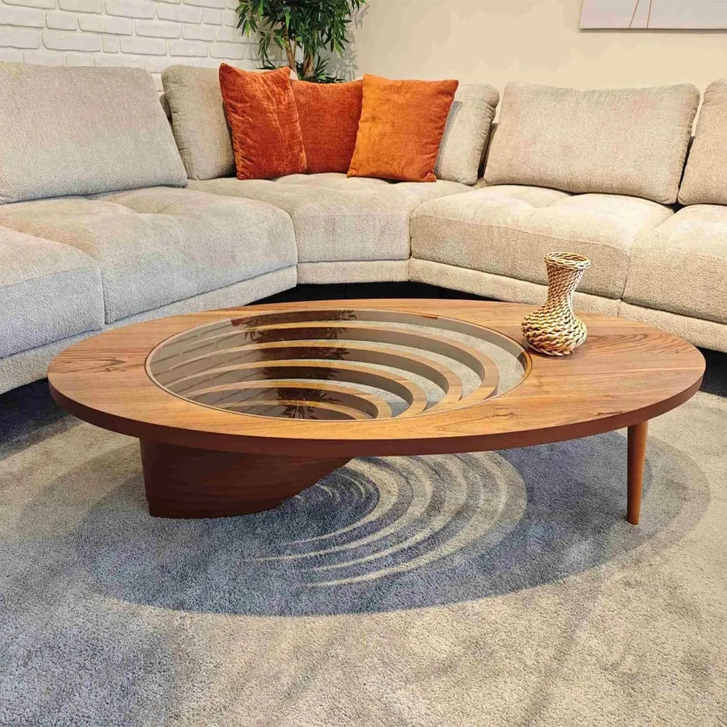 Table basse de luxe Unique, Design esthétique, affichage Simple, organisateur nordique, Mesa Centro,