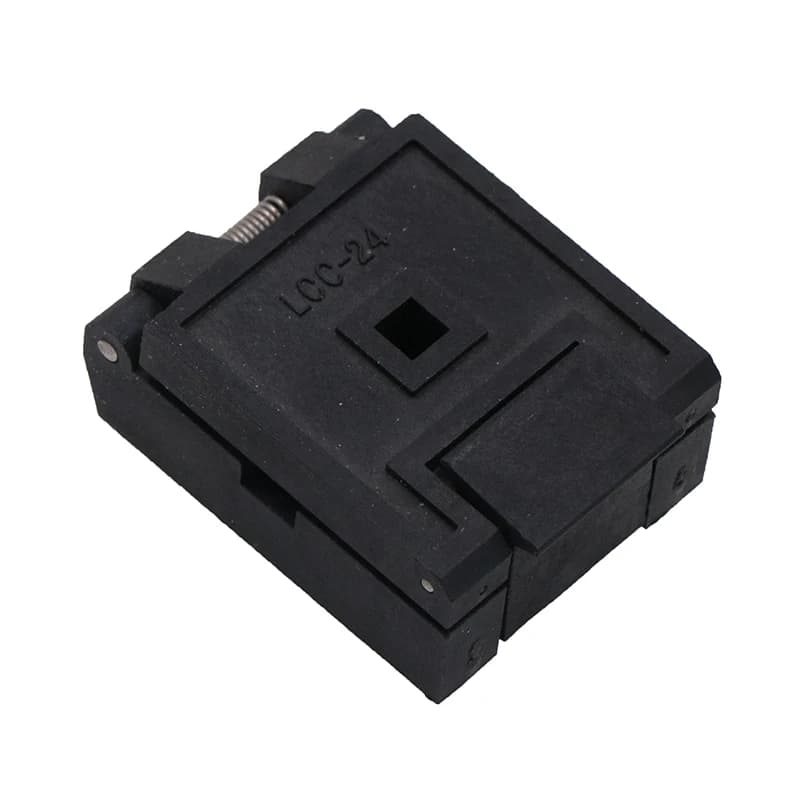 Adaptateur de conversion de socket de programmation IC LCC20, pas de 1,27 mm, taille IC 9x9, pour pu