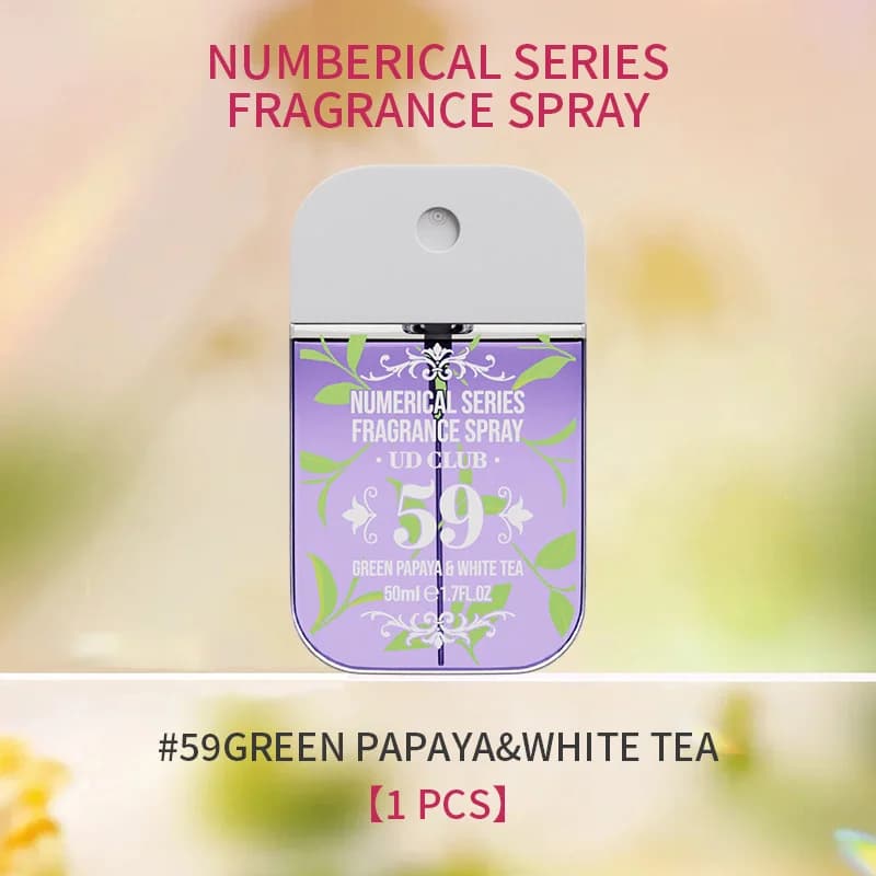 Parfum numérique, fragrance fraîche et longue durée, sans alcool, spray pour cheveux et corps, cadea