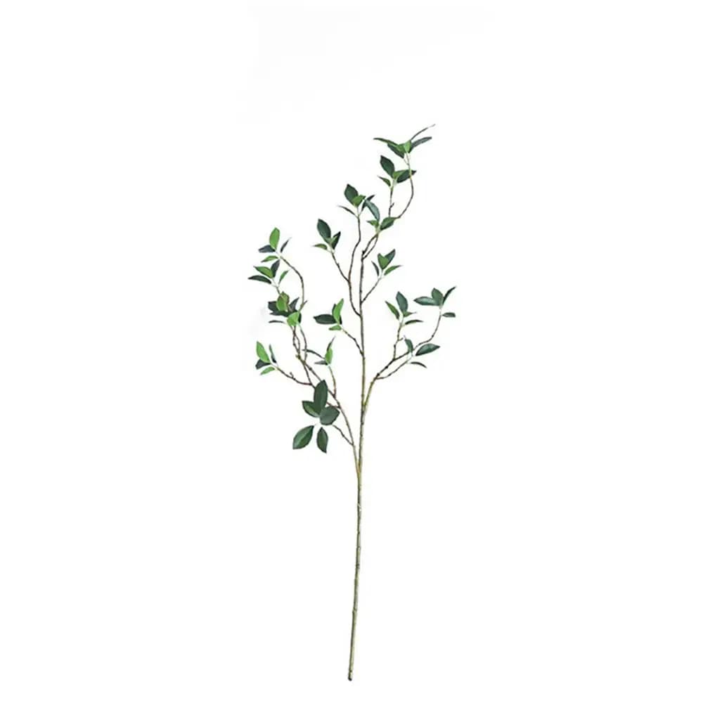 Tenuifolia luxe fausse fleur maison bureau longue branche plantes décor à la maison Ficus arbre bran
